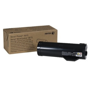 Toner Xerox 106R02732 black
