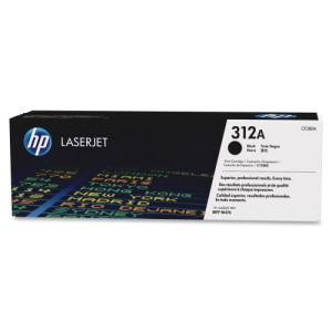 Toner HP 312A CF380A black