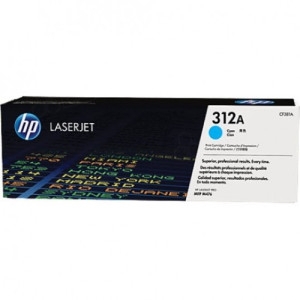 Toner HP 312A CF381A cyan