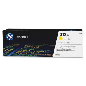 Toner HP 312A CF382A yellow