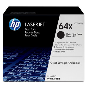 Toner HP 64X CC364XD black