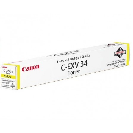 CANON C-EXV34Y / 3785B002 (yellow)