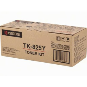 Toner Kyocera TK-825Y yellow