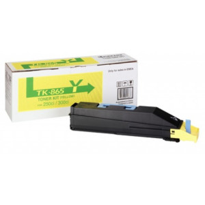 Toner Kyocera TK-865Y yellow