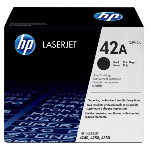Toner Czarny 10k Q5942A