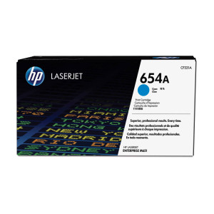 Toner HP 654A CF331A cyan