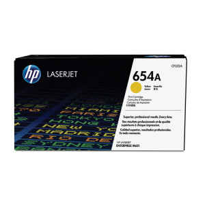 Toner HP 654A CF332A yellow