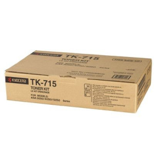 Toner Kyocera TK-715 black