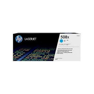 Toner HP 508X CF361X cyan
