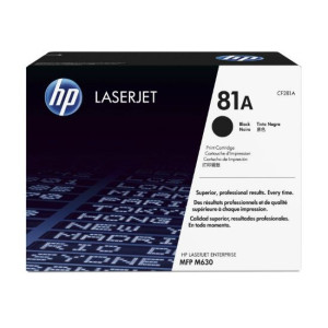 Toner HP 81A CF281A black