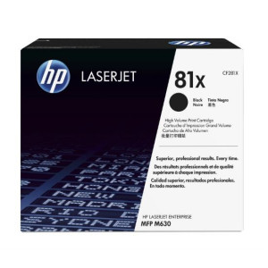Toner HP 81X CF281X black