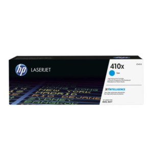 Toner HP 410X CF411X cyan