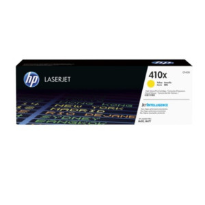 Toner HP 410X CF412X yellow