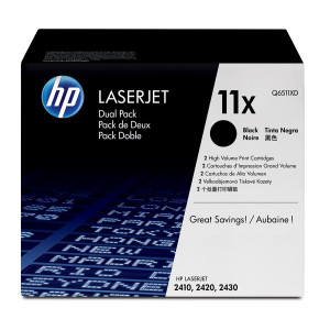 Toner HP 11X Q6511XD black