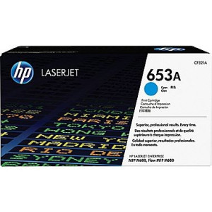 Toner HP 653A CF321A cyan