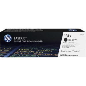Toner HP 131X CF210XD black