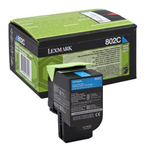 LEXMARK / 80C2SC0 (cyan)