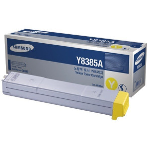 Toner Samsung CLX-Y8385A żółty