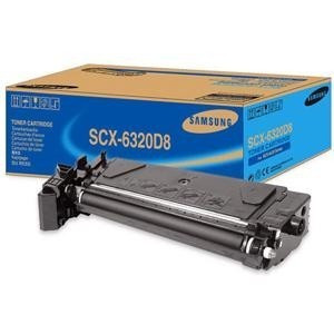 Samsung SCX-6320D8 Black Toner
