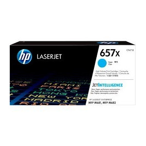 Toner HP 657X CF471X cyan