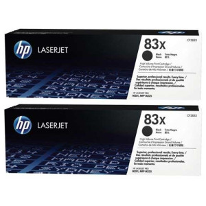 Toner HP 83X CF283XD black
