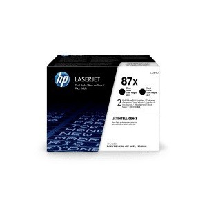 Toner HP 87X CF287XD black