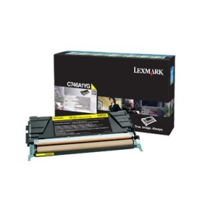 LEXMARK / C746A1YG (yellow)