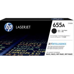 Toner HP 655A CF450A black