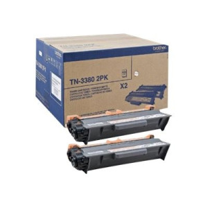 Toner Brother TN-3380-2PK...
