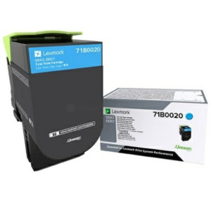LEXMARK / 73B0020 (cyan)