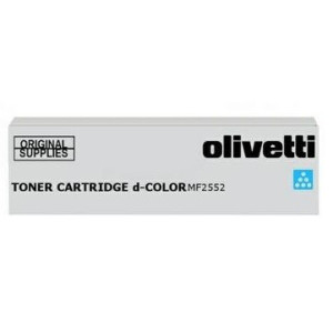 Olivetti Toner d-C MF2001/MF2501 (B0991) Cyan 7,2K