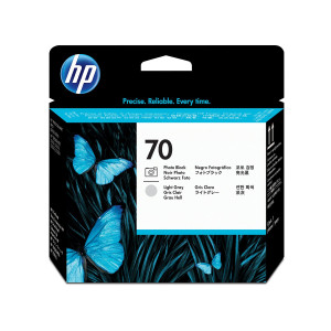 HP 70 C9407A / (black,...