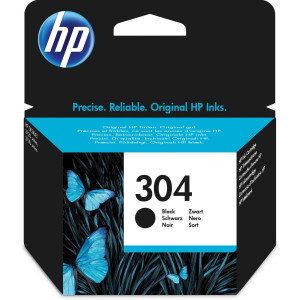 HP 304 N9K06AE#BA3 / (black)