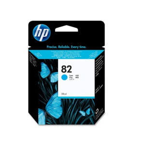 HP 82 CH566A / (cyan)