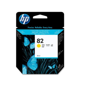 HP 82 CH568A / (yellow)