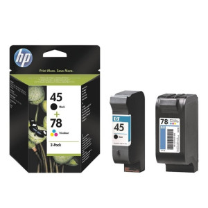 HP 45+78 SA308AE / (cyan,...