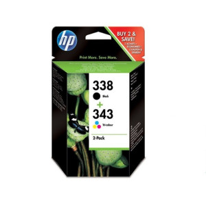 HP 338+343 SD449EE / (color)