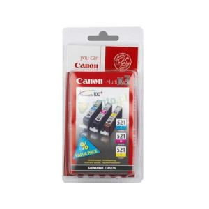 CANON CLI-521CMY / 2934B007...