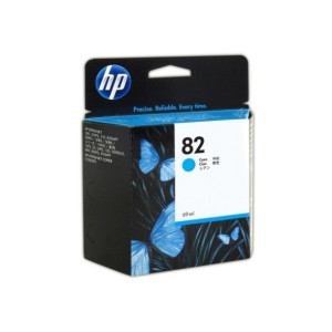 HP 82 C4911A / (cyan)