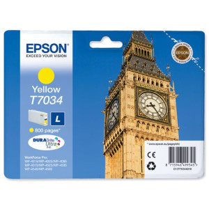 EPSON / C13T70344010 (yellow)