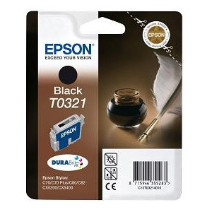 EPSON / C13T03214010 (black)