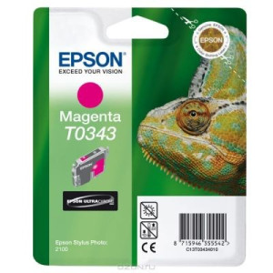 EPSON / C13T03434010 (magenta)