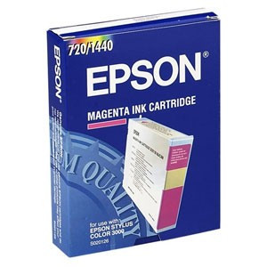 EPSON / C13S020126 (magenta)