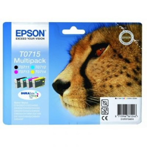 EPSON / C13T07154010 (cyan, magenta, yellow, black)