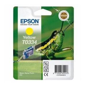 EPSON / C13T03344010 (yellow)