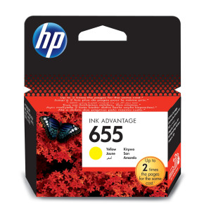HP 655 CZ112AE / (yellow)