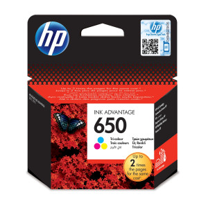 HP 650 CZ102AE / (color)