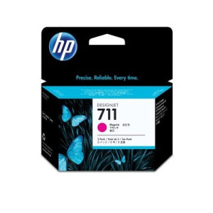 HP 711 CZ135A / (magenta)