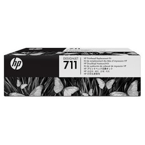 HP 711 C1Q10A / (cyan, magenta, yellow, black)