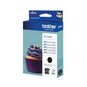 BROTHER LC-123BK / LC123BK...